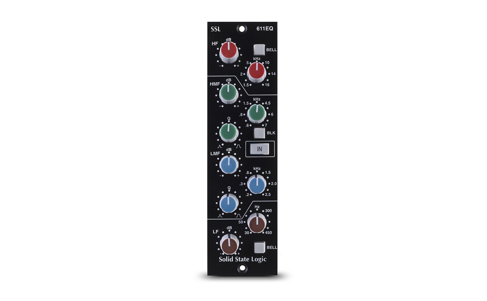 PARAMETRIC EQUALIZER　イコライザー　管理番号２０ Amazon.com: E-EQ 500 Series Parametric Equalizer : Musical Instruments